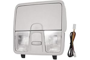 MACHSWON Overhead Console Map Light Assembly, Replaces 92800-A5000-TX, 92800A5000TX, 92800-4V000, Compatible with Hyundai Ela