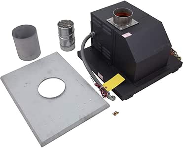 raypak vent power heater