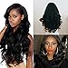Alimina 8A Brazilian Body Wave Bundles Virgin Body Wave Human Hair Bundles Natural Color 3 Bundle Body Wave(20 22 24)