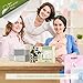 San Francisco Baby Bamboo Rayon Washcloths for Newborn - Soft, Absorbent, 6-Piece, White