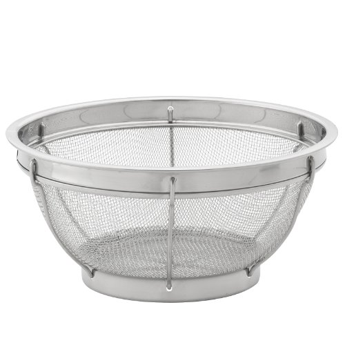 HIC Mesh Colander, 10-Inch, Stainless Steel
