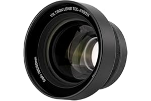 VILTROX WCL-X100VI Wide Conversion Lens Compatible with Fujifilm X100 Series Cameras, X100S,X100,X100V,X100VI,X100F, (Black, 