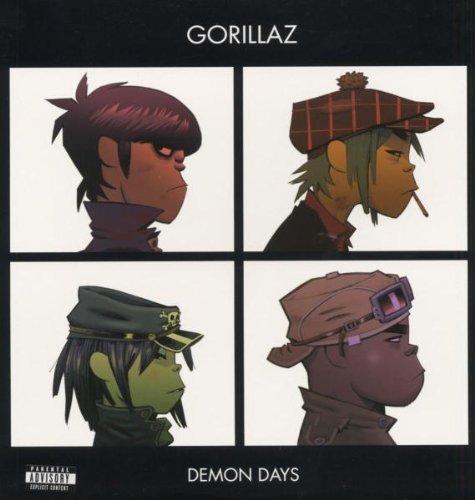 Album Art for Demon Days by Gorillaz