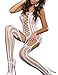 VillyDan Women's Sexy Lingerie Stylish Fishnet Bodystocking One Size