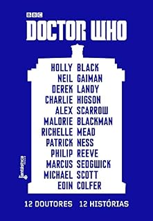 Livro Doctor Who: 12 Doutores, 12 histórias