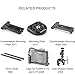 SmallRig Counterweight & Mounting Clamp Kit for DJI Ronin-S/Ronin-SC and for Zhiyun Weebill/Crane Series Gimbals BSS2465