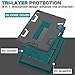 TOPSKY Compatible with Fire HD 10 Case,[Kickstand Feature],Shock-Absorption/High Impact Resistant Armor Defender Case for Fire HD 10 Tablet (Fire 10.1