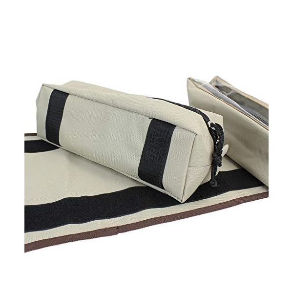 small tool roll pouch