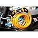 XZSUN Bike Lock Bicycle Lock Chain ，5-Digit Combination Lock Core Steel Wire Bike Lock Security&Portable Bicycle Locks,4 Feet x 1/2 inch (Orange)thumb 4
