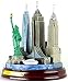 New York 3-D Model 4 1/2 High, New York Souvenirs, New York City Souvenirs, NYC Souvenirs by Zizo
