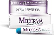 Mederma Advanced Scar Gel - 1x Daily: Use less, save more - Reduces the Appearance of Old & New Scars - #1