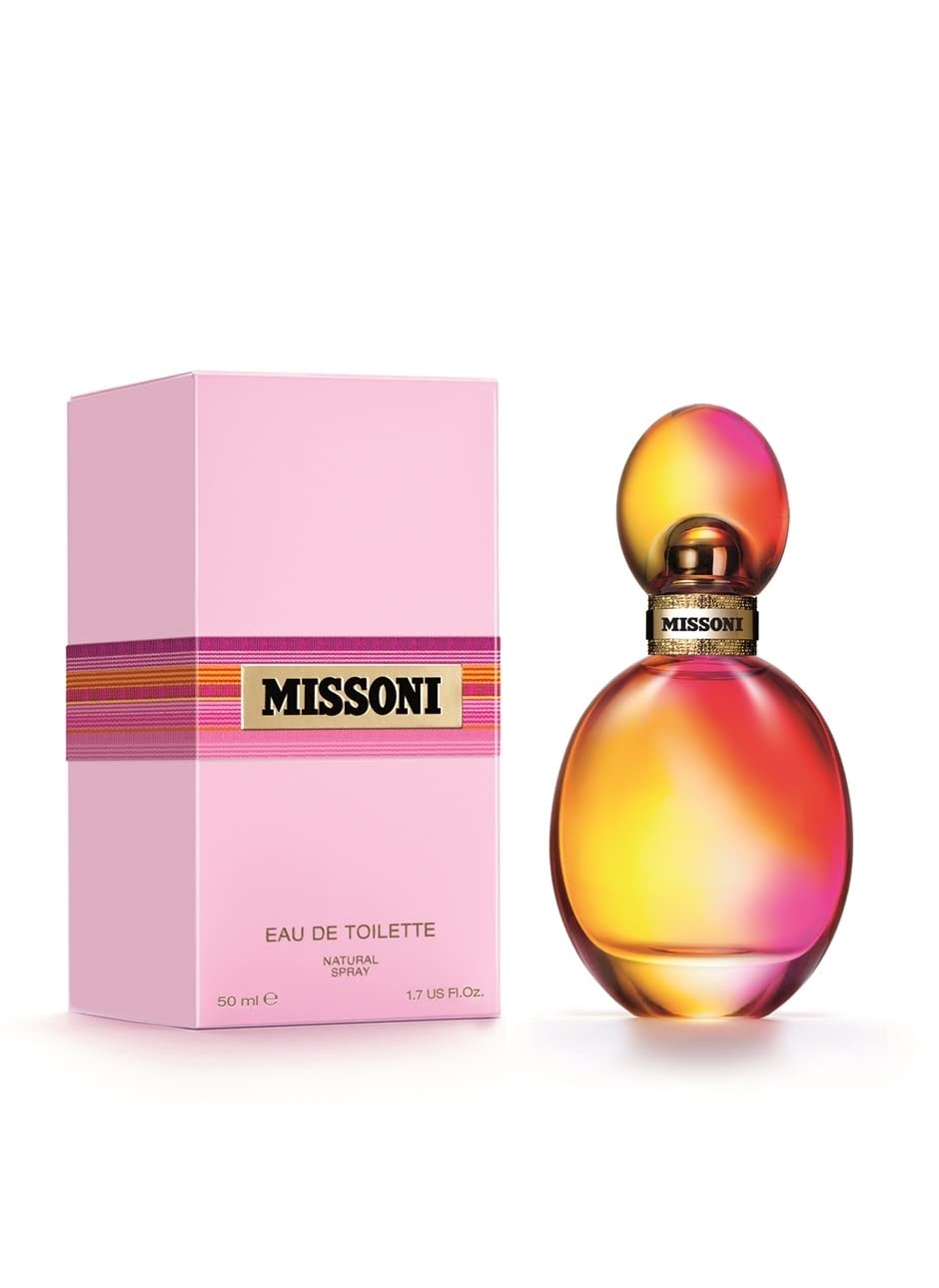 Missoni 800130 Eau De Toilette For Women ,50 ML