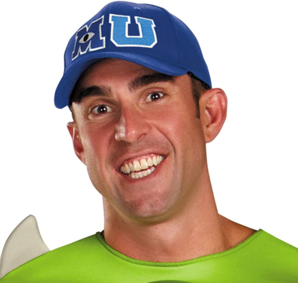 Disguise Men's Disney Pixar Monsters University Mike Deluxe Costume: Clothing