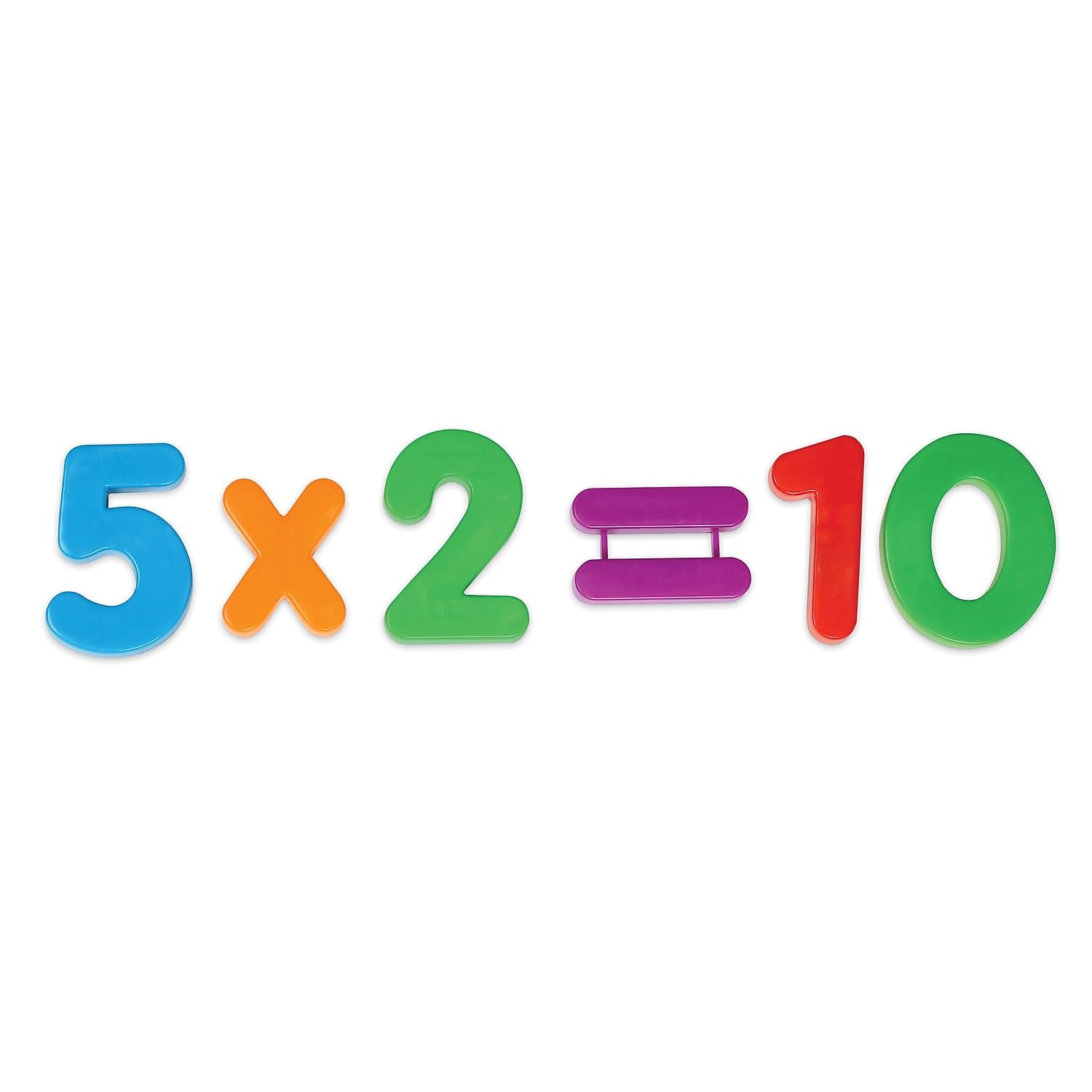 Learning Resources Jumbo Magnetic Numbers, Whiteboard Classroom Accessories, Number Recognition, Counting Skills, Set 36, Ages 3+
