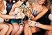 PARTYNow Premium Bracelet Flasks for Liquor for Women | 3.5 Ounce | Best 21st Birthday for Her | Awesome Colorful Party Boozy Alcohol Bracelet Flask and Funnel Bangle Festival Accessories by Infinibe