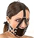 SM Adult Sex Fetish Restraint Bondage Mouth Mask BDSM Head Harness Toys