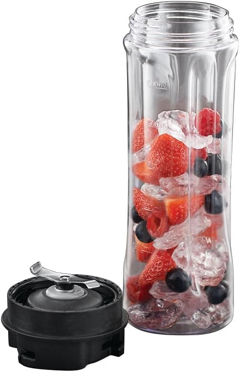 Standmixer To Go, Edelstahl, 600 ml, Mit Mixbecher