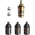 Push Button Diverter Shower Faucet Cartridge Replacement, Button Valve Temp. Cartridge, Check-valves, Button Cartridges Spare Parts for Enga Shower Body