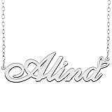RONKAHSHOW Alina Custom Name Necklace Customized
