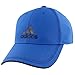 adidas Men's Contract Structured Adjustable Cap, Ray Blue/Deepest Space Lo Stripe Print, One Size