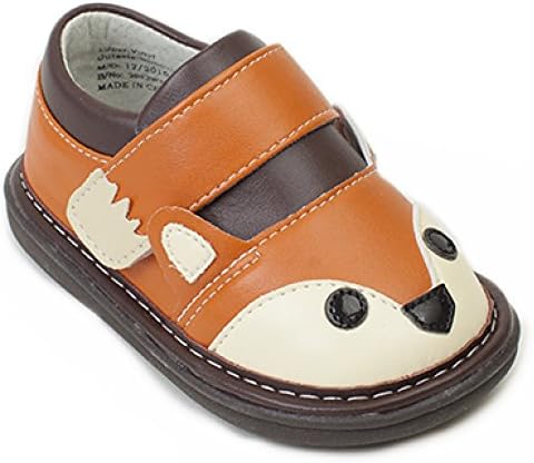 Wee Squeak Fox Toddler Squeaky Shoe