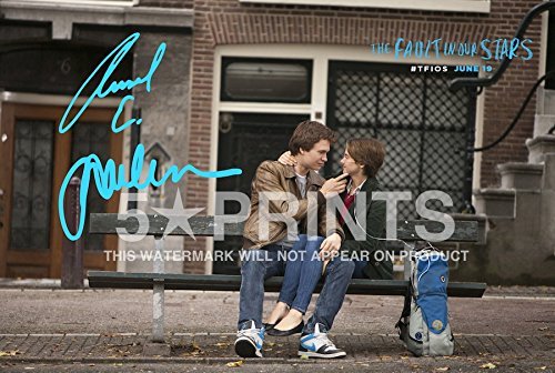 The Fault In Our Stars Poster Photo 12x8 Signed Pp Desertcart