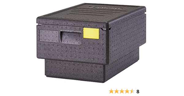 CAMBRO - Contenedor isotérmico de uso profesional, apilable ...