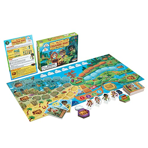 JH5 My First Treasure Hunt! Cooperative Island Explorer Board Game for