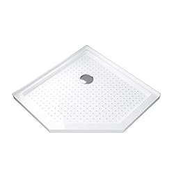 ELEGANT Shower Base 38 in. D x 38 in. W x 3