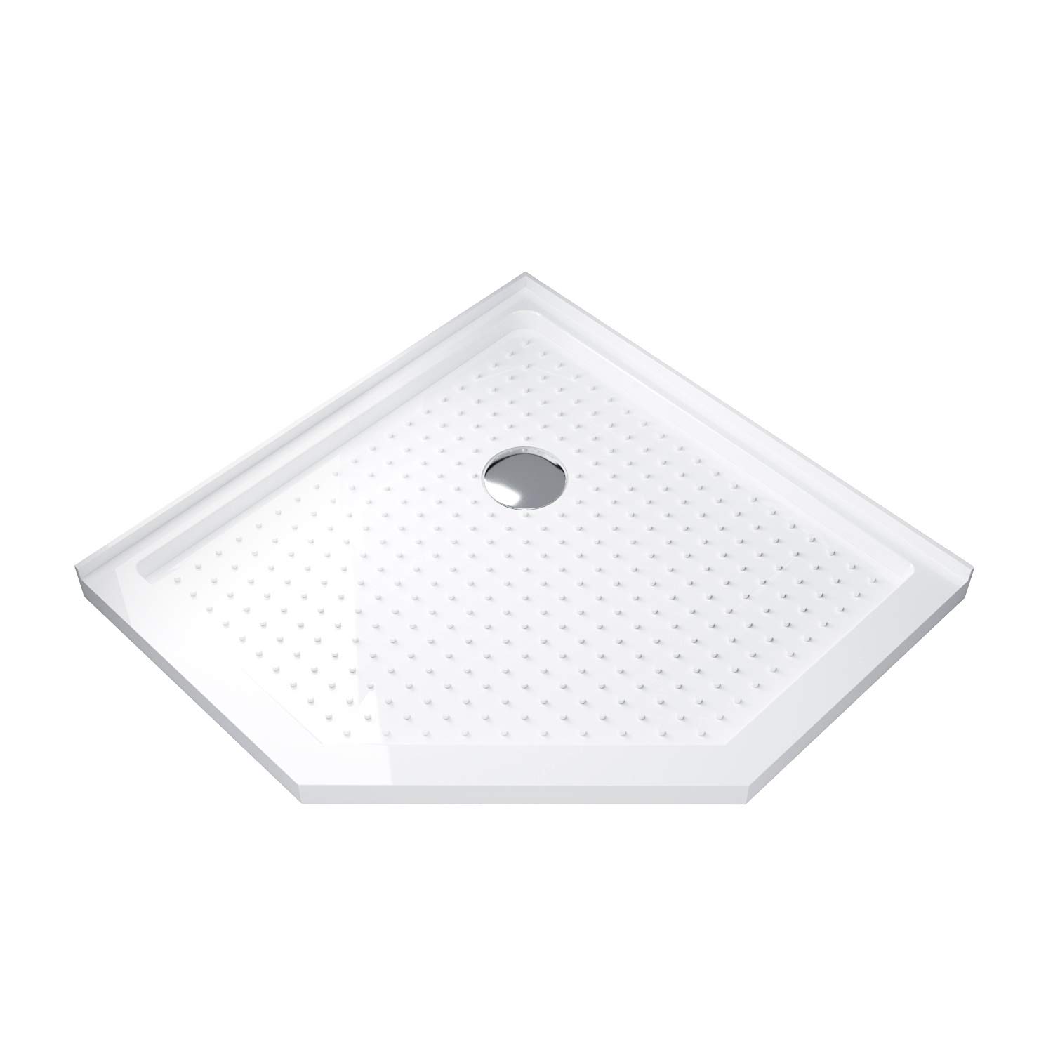 ELEGANT Shower Base 38 in. D x 38 in. W x 3