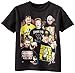 WWE Little Boys' Champ T-Shirt Shirt, Black, 5/6