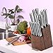 Knife Set, Emo joy 15-Piece High Carbon German Stainless Steel Knife Block Set
