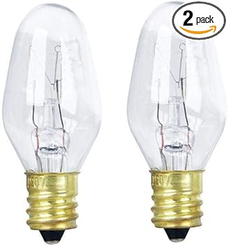 10-Watt C7 Appliance Incandescent Light 
