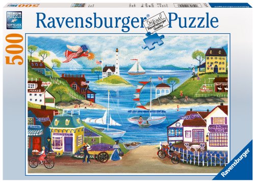 Ravensburger Lovely Seaside - 500 Piece Puzzle