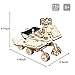 ROKR 3D Wooden Puzzle-Model Car Kits for Adults-Wood Puzzles Adult-Wood Model Kit-Mechanical Gears Constructor Kits-3D Assembly Toy-Best Gifts for Adults & Teens(Spirit Rover)