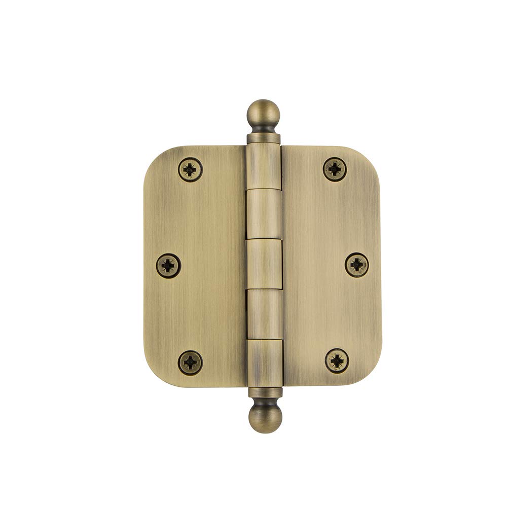 Photo 1 of Nostalgic Warehouse Ball-Tip Residential Door Hinge with Radius Corner