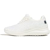 K KIP WOK Girls Glitter Sneakers Sparkle Slip On Walking Shoes for Kids/Children Breathable Running Sneakers