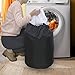 Howow Laundry Backpack with 2 Strong Adjustable Shoulder Straps (24” x 30”)