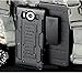 Cocomii Robot Belt Clip Holster Microsoft Lumia 950 Case, Slim Thin Matte Kickstand Swivel Belt Clip Holster Reinforced Drop Protection Fashion Bumper Cover Compatible with Microsoft Lumia 950 (Black)