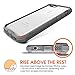 iPhone 6s Case, roocase [Glacier TOUGH] iPhone 6 (4.7) Hybrid Scratch Resistant Clear PC / TPU Armor Full Body Protection Case Cover with Built-in Screen Protector for Apple iPhone 6 / 6s (2015), Granite Black
