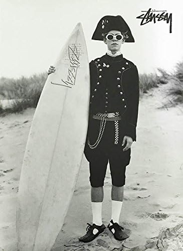 Amazon.co.jp: Poster Stussy Stussy Surf Not For Sale Limited Poster : Home  &amp; Kitchen