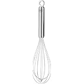 Rösle "Kitchen Collection Stainless Steel Balloon Egg Whisk, 12.6"", Multicolor"