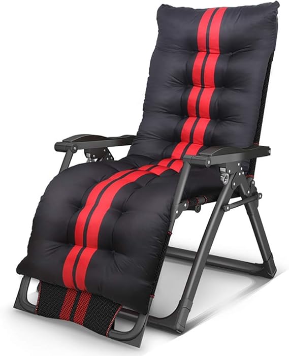 YANGSANJIN Übergroßer XL-Liegestuhl Klappbarer Zero Gravity