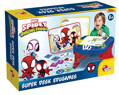 Liscianigiochi Spidey Super Desk EDUGAMES