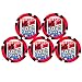 Harley-Davidson Black Hills Group 79th Sturgis Rally Poker Chip 5 Store Set
