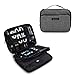 BAGSMART 3-Layer Travel Electronics Cable Organizer with Bag for 7.9