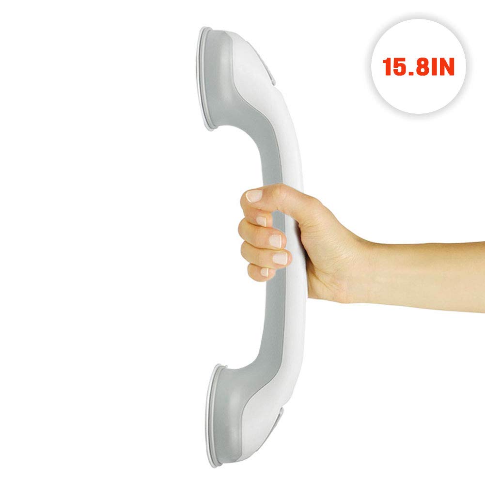Newthinking Suction Grab Bar Rail 15.8 Inch Bathroom Support Handle