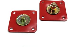 PIRATE MFG Accelerator Pump Diaphragm, Compatible with Weber 40-44-48 IDF, Alcohol Resistant EFuel Safe