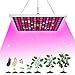 GROWSTAR Led Grow Light for Indoor Plant, 45W LED Grow Light UV IR Full Spectrum LED Grow Bulb for Indoor Plants Hydroponic Greenhouse Succulents Seedling Flowers (225 LEDs)
