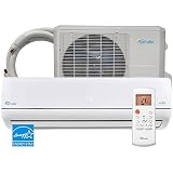 Senville 24000 BTU SENA-24HF/Z Energy Star Mini Split Air Conditioner Heat Pump, White